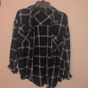 Plaid shirt